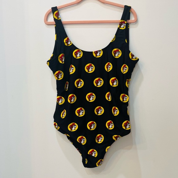 bucky's bathing suit